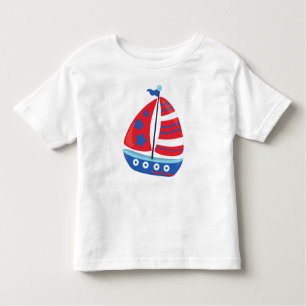Camiseta Barco à vela, marinheiro, à vela, navio, velas, ba