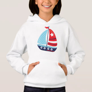 Camiseta Barco à vela, marinheiro, à vela, velas, barco, na