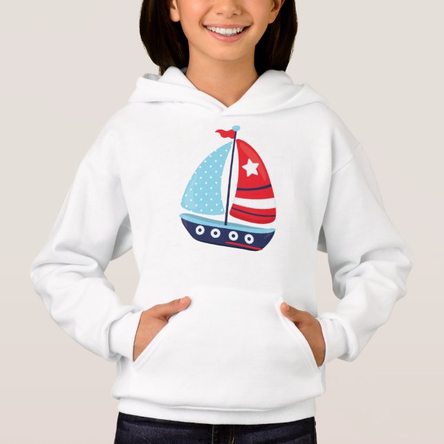 Camiseta Barco à vela, marinheiro, à vela, velas, barco, na (Frente)