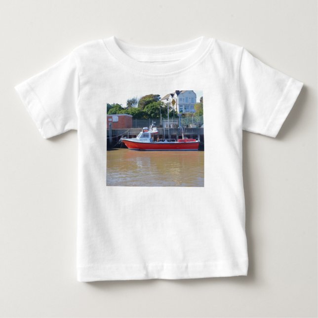 Camiseta Barco Charter High Flyer (Frente)