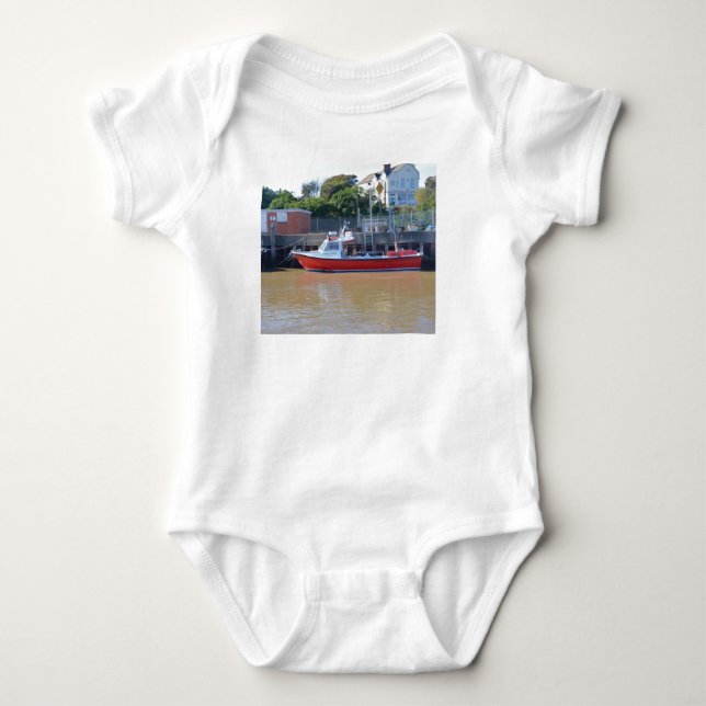 Camiseta Barco Charter High Flyer (Frente)