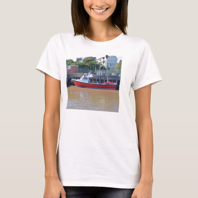 Camiseta Barco Charter High Flyer (Frente)