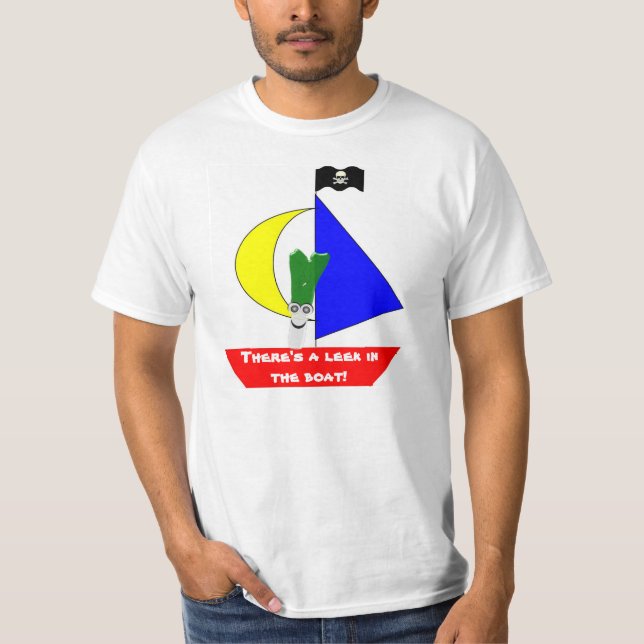 Camiseta Barco Com Um Humor Escuro (Frente)