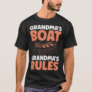 Camiseta Barco da Vovó Regras da Vovó Pesca da Vovó