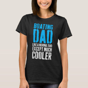 Camiseta Barco de Barco de Papai Dia dos Pai 