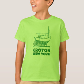 CAMISETA BARCO DE NAVIO CROTON-ON-HUDSON