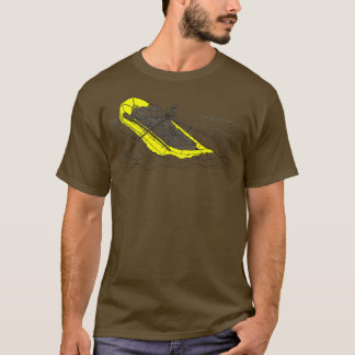 Camiseta Barco de Oar Whitewater Rafa