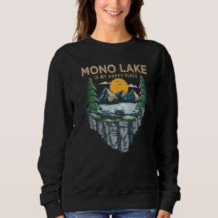 Camiseta Barco De Pesca Acampando Meu Lugar Feliz No Lago M