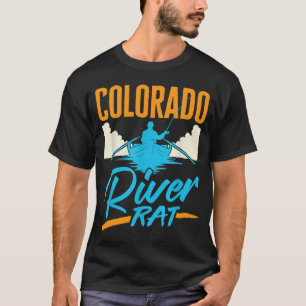 Camiseta Barco de Pesca de Arrasto do Rio Colorado