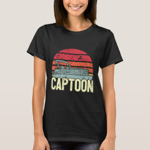 Camiseta Barco de Pontão Skipper I Capitão de Barco de Pont