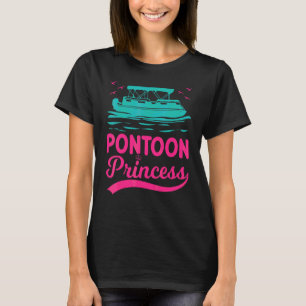 Camiseta Barco de Ponto Motorboat Motorboating Príncipe de