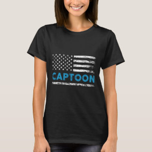 Camiseta Barco de Pontoons Capitonê Capitão de Barco Navega