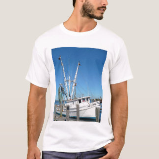 Camiseta Barco do camarão de Florida