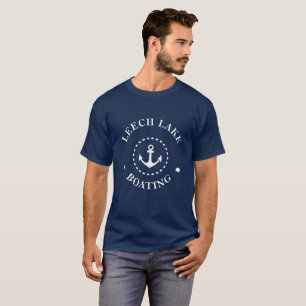 Camiseta Barco do lago Leech