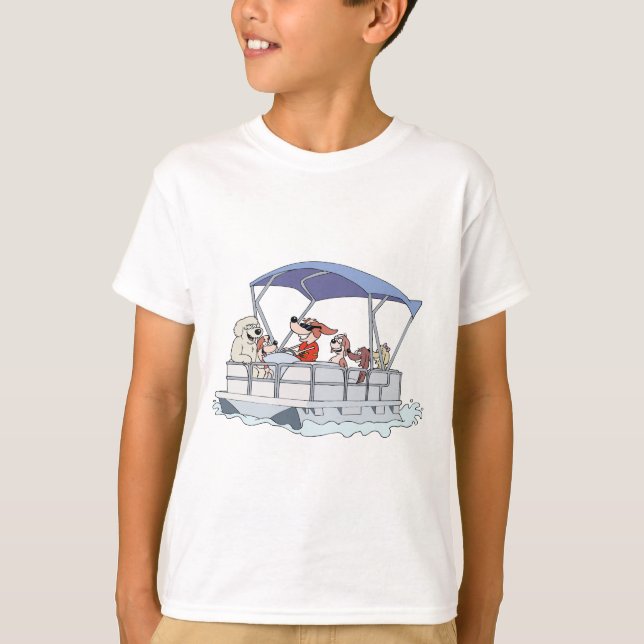 Camiseta Barco do pontão (Frente)