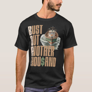 Camiseta Barco Engraçado Estoura Mais Um Milhar Definição d