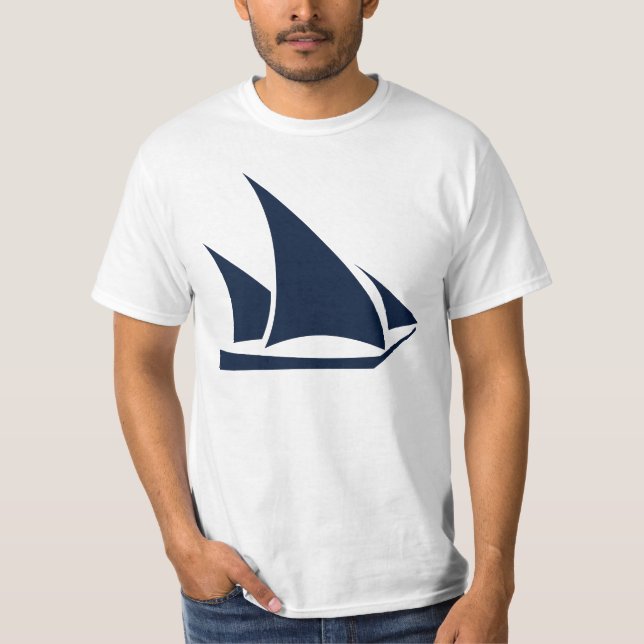 Camiseta Barco Esportivo (Frente)