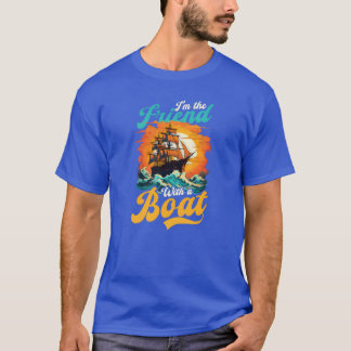 Camiseta Barco Imhe Amigo Com Amigos De Barco