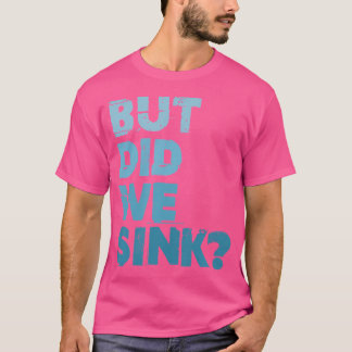 Camiseta Barco, mas afundamos? Capitão do Pontão Flatboat F