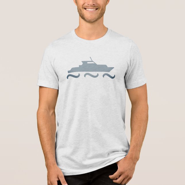 Camiseta Barco Moderno (Frente)