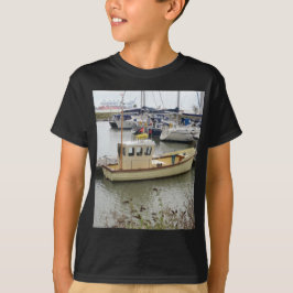 Camiseta Barco Moderno Estilo Tradicional