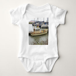 Camiseta Barco Moderno Estilo Tradicional