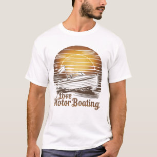 Camiseta Barco Motor do Amor: Um Barco de Afetação