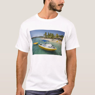 Camiseta Barco motorizado e barco banana