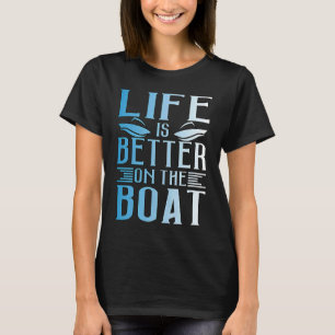 Camiseta Barco No Barco