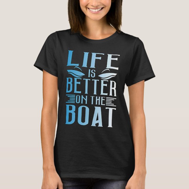 Camiseta Barco No Barco (Frente)