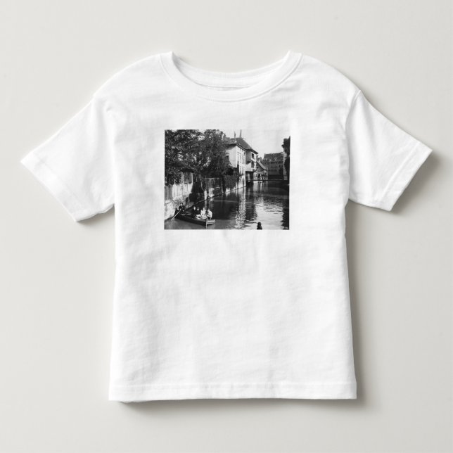Camiseta Barco no rio Gera em Erfurt (Frente)