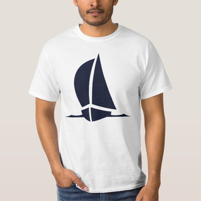 Camiseta Barco Número 1 (Frente)