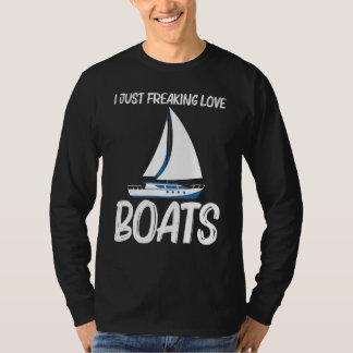Camiseta Barco Para Homens Mulheres Viagem De Viagem Náutic