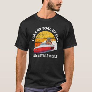 Camiseta Barco Para Mulheres Boateiras Proprietárias De Bar