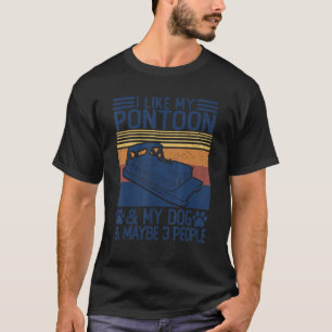 Camiseta Barco Para Mulheres Embarcando Cachorro