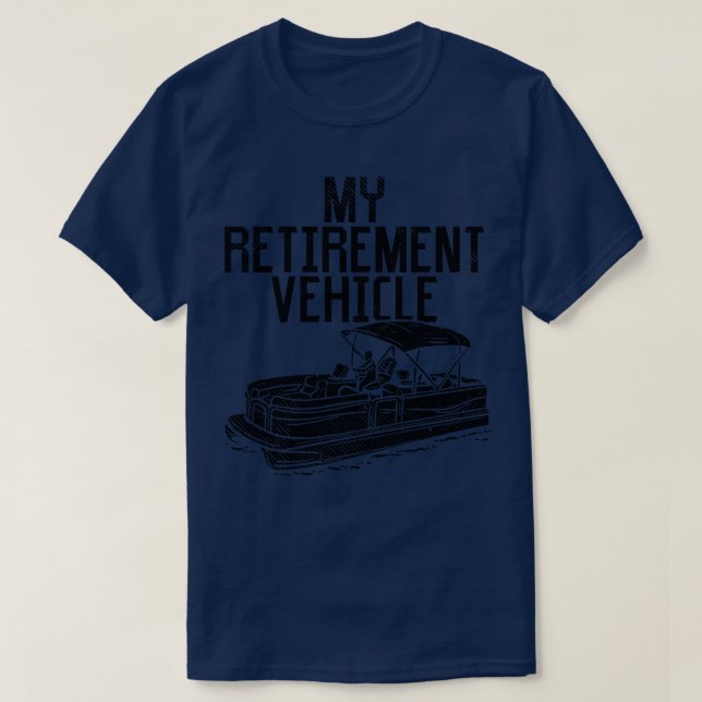 Camiseta Barco Pontoon Meu Veículo de Reforma 1 (Frente do Design)