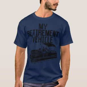 Camiseta Barco Pontoon Meu Veículo de Reforma 1