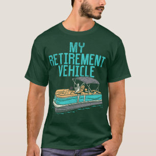 Camiseta Barco Pontoon Meu Veículo de Reforma 2