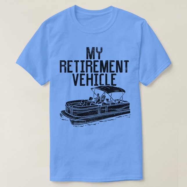 Camiseta Barco Pontoon Meu Veículo de Reforma 2 (Frente do Design)
