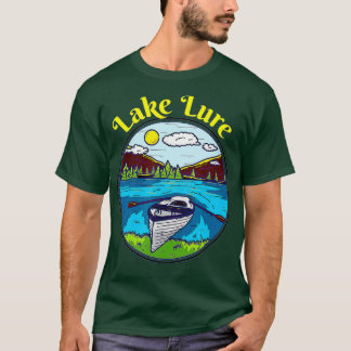 Camiseta Barco Retroativo do Lago Lure Clothing North Carol