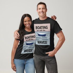 Camiseta Barco Velejando Veleiro