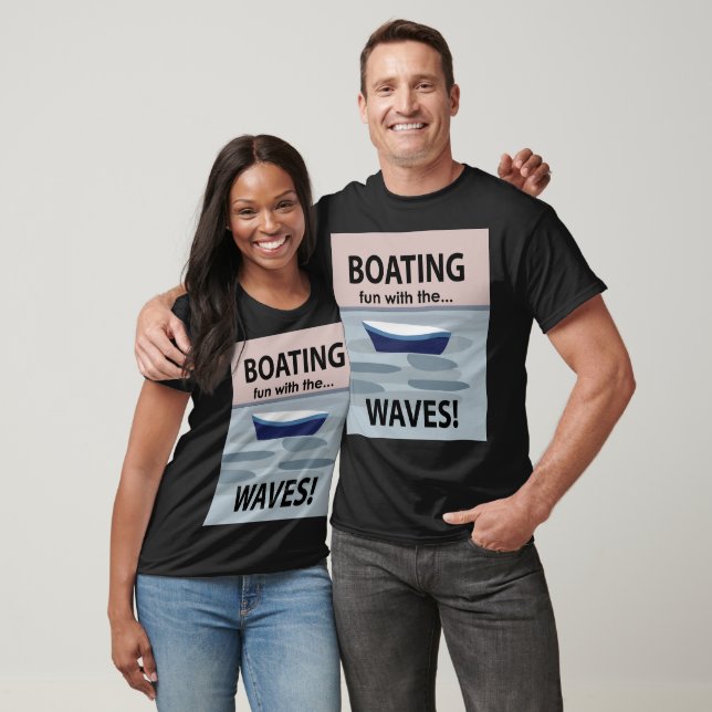 Camiseta Barco Velejando Veleiro  (Unissex)