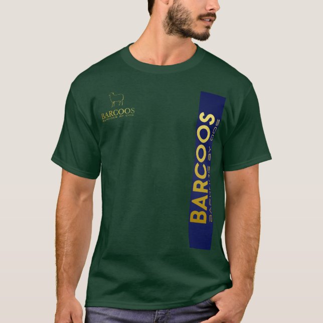 CAMISETA BARCOOS (Frente)