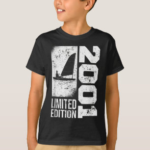 Camiseta Barcos à vela de iates de marinheiros Aniversário 
