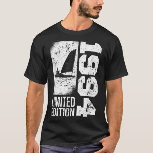 Camiseta Barcos à vela de iates de marinheiros Vintage 1994
