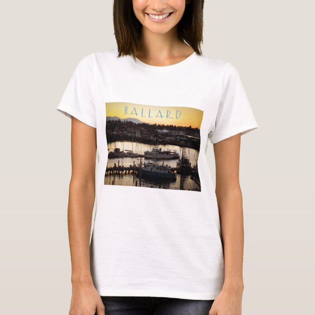 Camiseta Barcos Ballard (Frente)