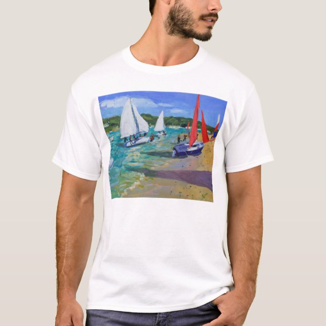 Camiseta Barcos de navigação (Frente)