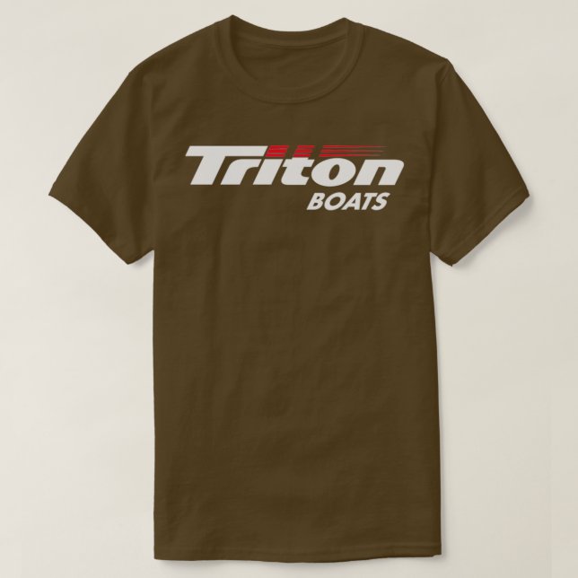 Camiseta Barcos De Pesca De Triton (Frente do Design)