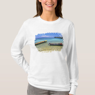 Camiseta Barcos de Pesca, Praia de Boston, Port Antonio,