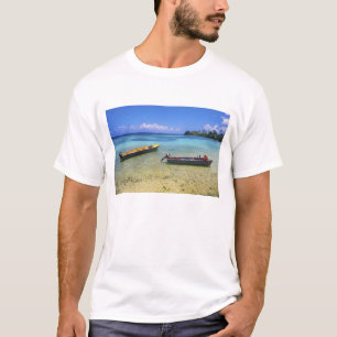 Camiseta Barcos de Pesca, Praia de Boston, Port Antonio,
